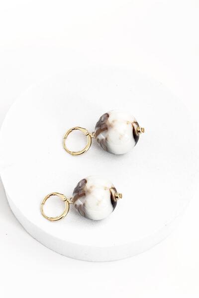 New Obsessions 20mm Big Beads Earrings