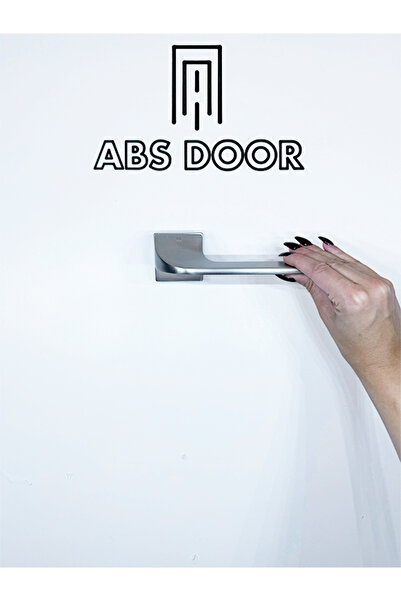 abs door ABSDOOR ÇELİK KAPI ve İÇ ODA KAPISI ile UYUMLU KAPI KOLU İTHAL PREMİUM (sağ basar)