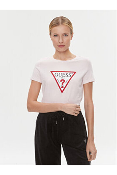 Guess Tricou de damă W1YI1BI3Z14 Roz