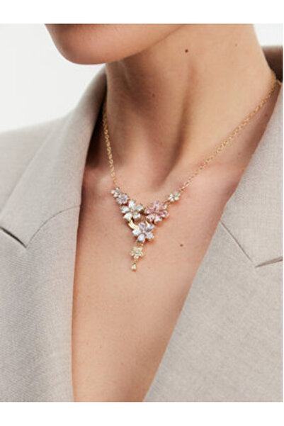 Guess Colier de aur pentru femei JUBN05100JW