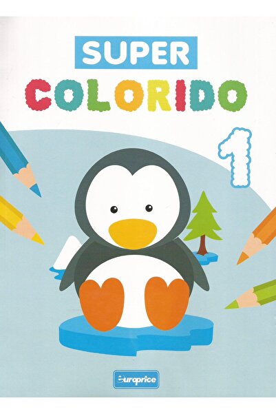 Europrice Carte de colorat Super Colorido 1