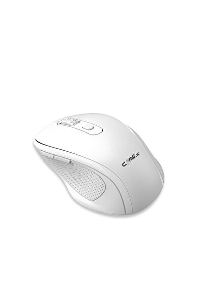 Claw's Genius 2.4 GHz USB Alıcılı & 3 Farklı Değiştirilebilir DPI Kompakt Kablosuz Mouse - Beyaz
