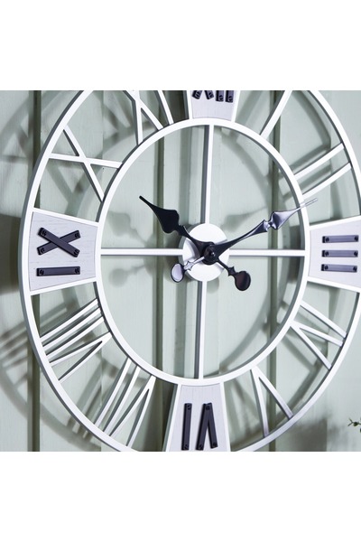Home Box Saratoga Wall Clock - 61x4 cm