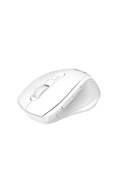 Claw's Genius 2.4 GHz USB Alıcılı & 3 Farklı Değiştirilebilir DPI Kompakt Kablosuz Mouse - Beyaz