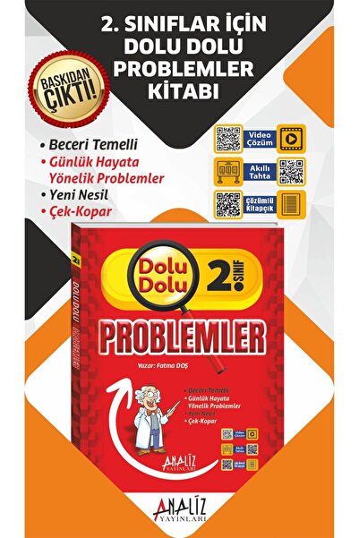 Analiz Yayınları 2.SINIF DOLU DOLU PROBLEMLER
