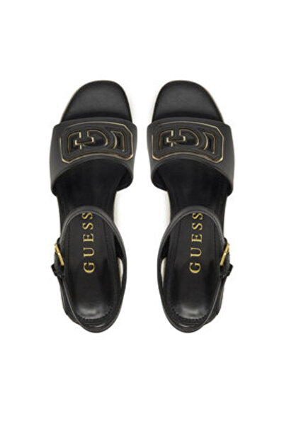 Guess Women's Espadrilles Black FLJFMLLEA03