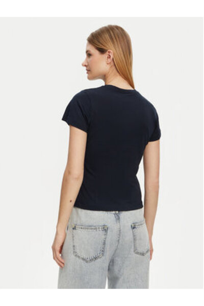 Guess Tricou bleumarin pentru femei V5GI02K9RM1