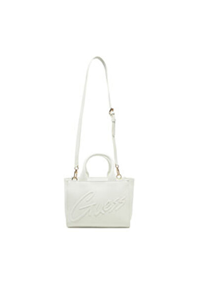 Guess Geantă de mână pentru fete, ecru, J5GZ06WG730