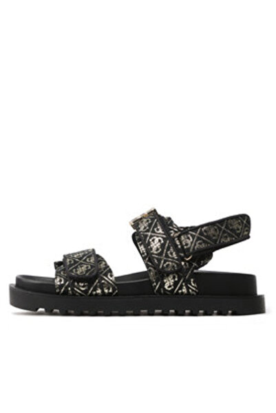 Guess Sandale damă negre FL6FBSFAL03