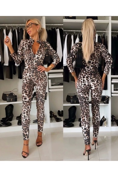 MetuCA Women's long sleeve beltless knitted crepe jumpsuit