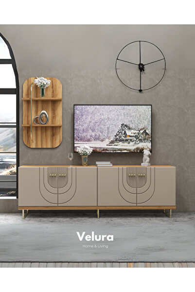 Velura Home & Living Kelebek Tv Ünitesi