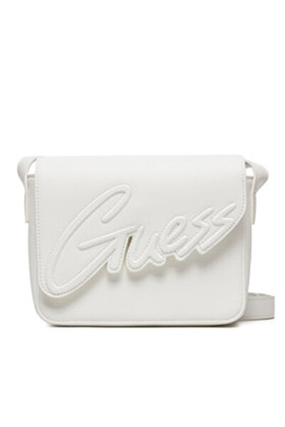 Guess Geantă de mână pentru fete, albă, J3YZ32WG730