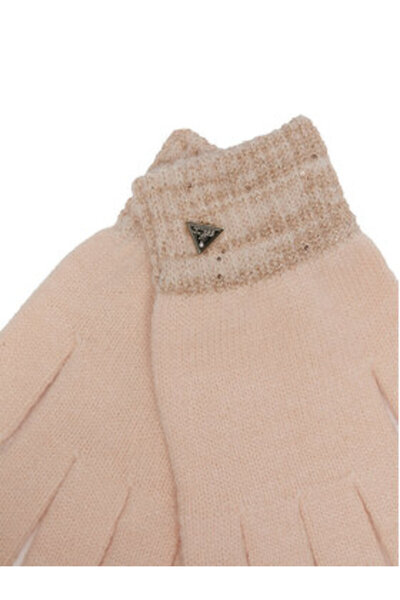 Guess Women's Gloves Pink AW5238WOL02
