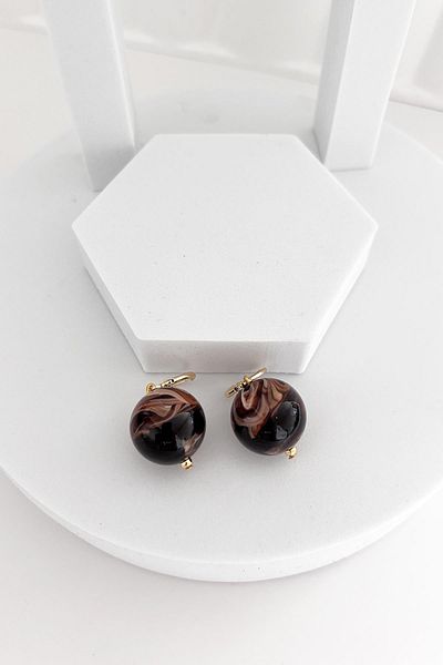 New Obsessions 20mm Big Beads Earrings