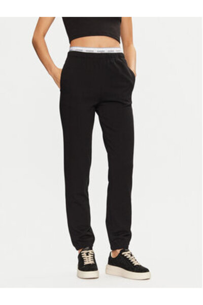 Guess Women's Sweatpants Black O5RB01KCO31