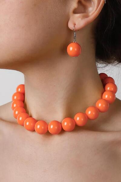 New Obsessions 20mm Big Beads Earrings