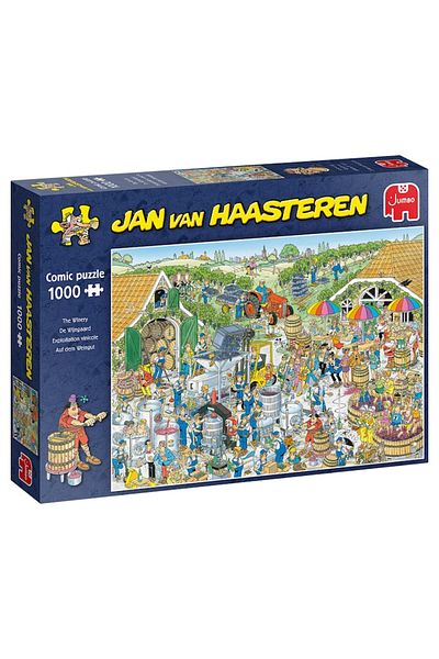 Jumbo Puzzle Jumbo, Jan van Haasteren: Crama, 1000 de piese