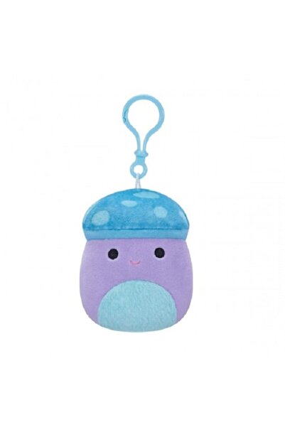 Squishmallows Plush Toy 9 cm Purple Mushroom − Pyle