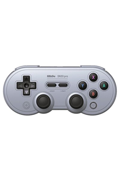 8Bitdo Ελεγκτής Sn30 Pro Halled/Gray pentru NSW