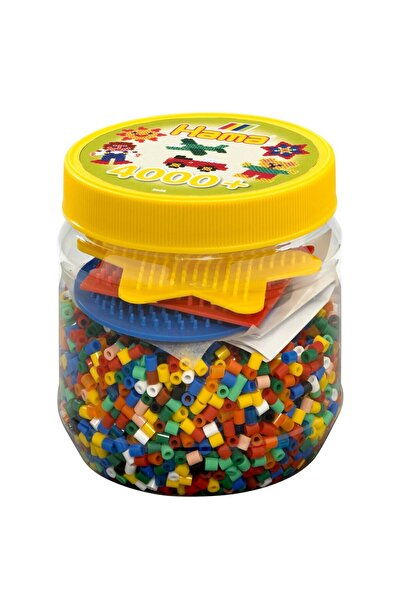 Hama Σετ creatie - Bol cu ​​margele, Flori si sirene, 15000 piese