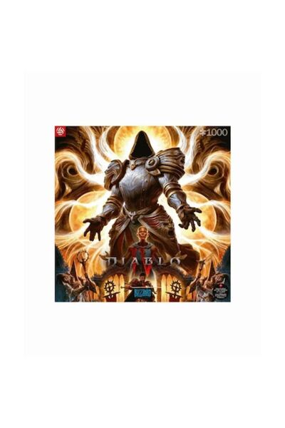 OEM Puzzle 1000 pieces Diablo IV Inarius The Father, 48x68cm