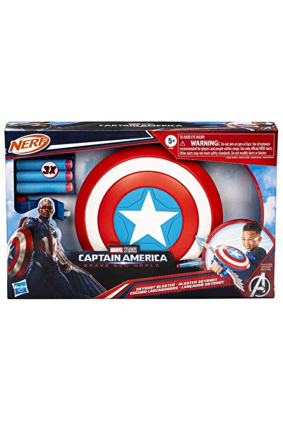Nerf Blaster Skyshot - Captain America Brave New World