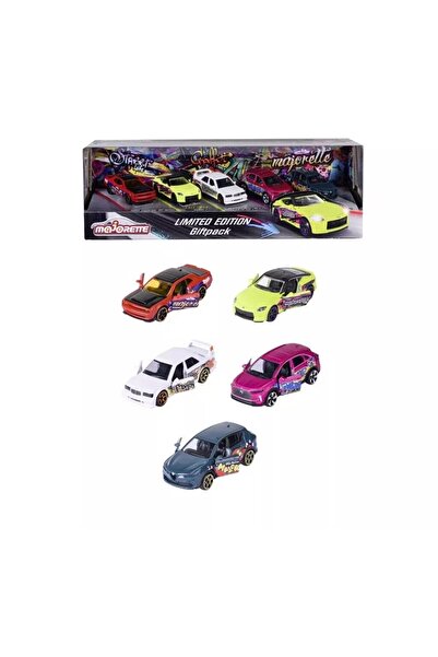 Majorette Set masinute Limited Edition 11, 5 bucați