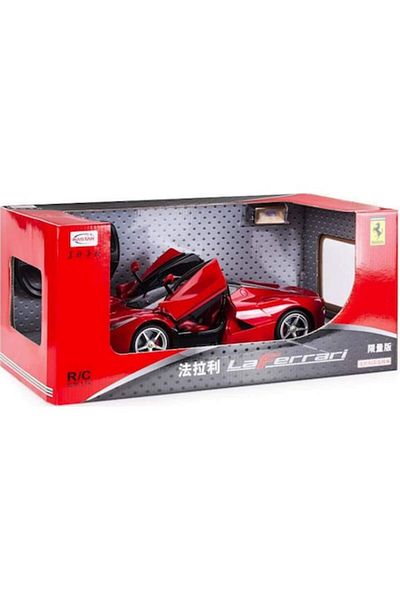 Rastar RC Car - Ferrari LaFerrari, Red, 1:14