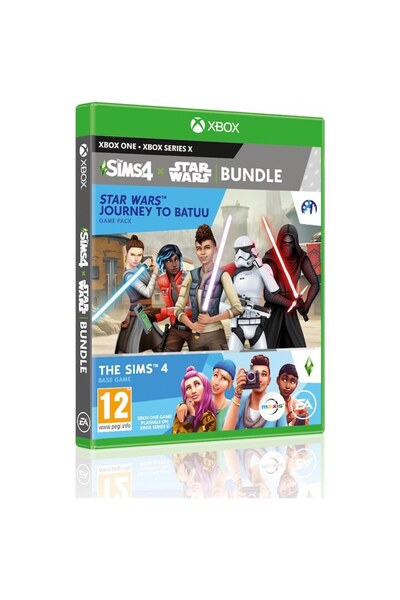 Electronic Arts The Sims 4 + Star Wars: Journey to Batuu BUNDLE for Xbox One