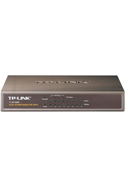 TP-LINK Switch PoE TL-SF1008P, 8 porturi