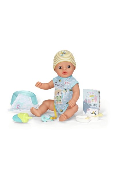 Zapf BEBELUȘ născut Băiețel Lukas 36cm