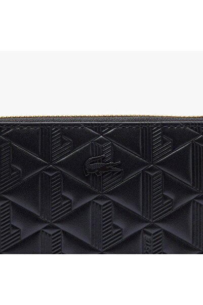Lacoste Women's Black Wallet (Nf4790Mh.000)