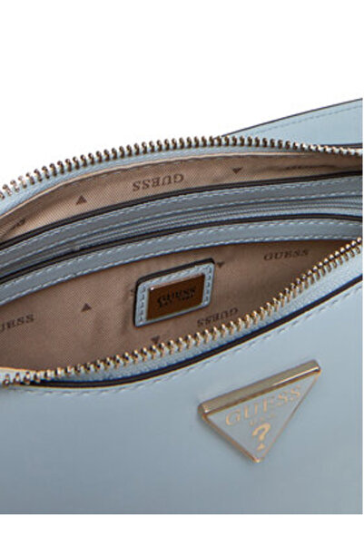 Guess Geantă de mână pentru femei, albastru deschis, HWVG9493180