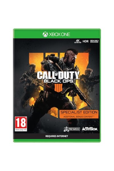 ACTIVISION Παιχνίδι Call of Duty Black Ops 4 SPECIALIST edition για Xbox One