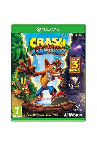 Electronic Arts Crash Bandicoot N. Sane Trilogy for Xbox One