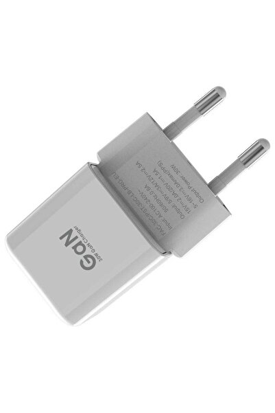 Faster شاحن سريع 30 واط GaN USB-C - محول حائط صغير الحجم لأجهزة iPhone وAndroid