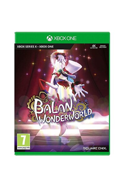 Square Enix Παιχνίδι Balan Wonderworld για Xbox One και Xbox Series X