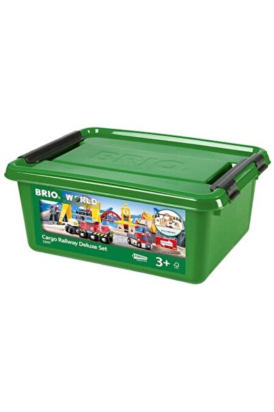 BRIO Σετ παιχνιδιού σιδηροδρόμου φορτίου