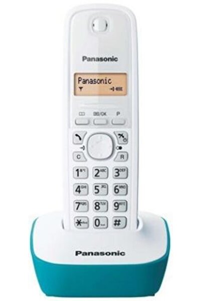 PANASONIC Telefon Fix KX-TG1611FXC (White/Blue)