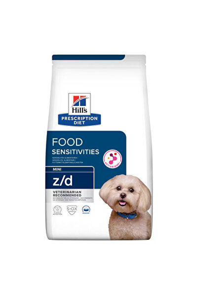 Hill's Prescription Diet Food Sensitivies Z/d Mini Yetişkin Köpek Kuru Maması...