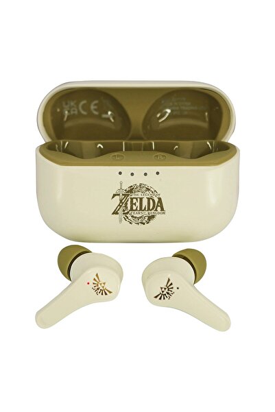 OTL Technologies Ασύρματα ακουστικά, The Legend of Zelda: TOTK, True Wireless, Bluetooth 5.3, Μπεζ