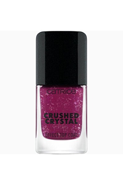 Catrice Lac de unchii pentru protejarea ojei, Cosmetics TOP COAT, 10 amethyst aura, 10.5 ml