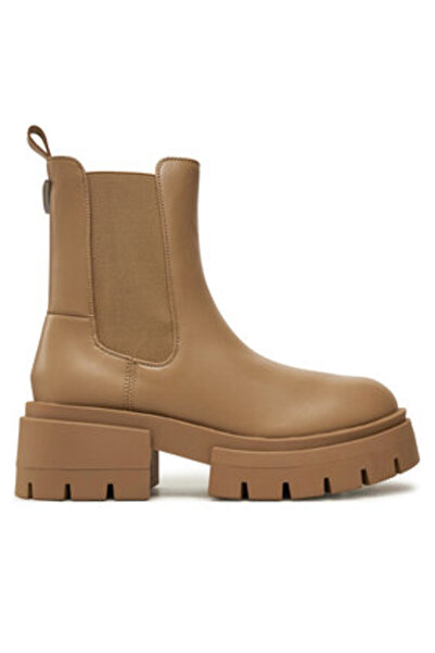 Guess Ghete Chelsea pentru femei bej FLFCHTELE10