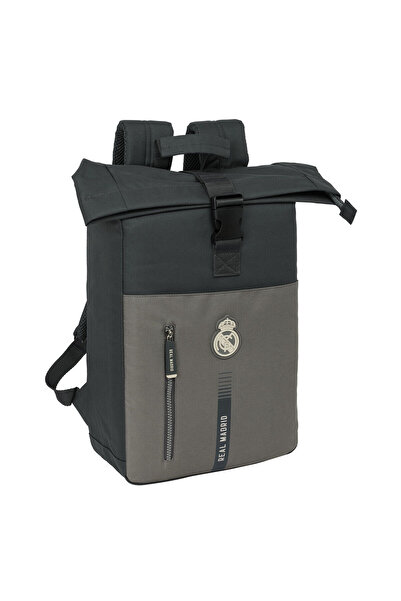 Real Madrid C.F. Ghiozdan școlar Real Madrid C.F. Gri 28 x 42 x 13 cm