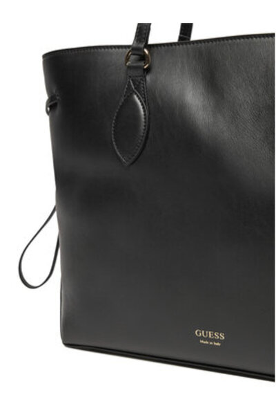 Guess Geantă de mână pentru femei neagră HWFLNCL5165