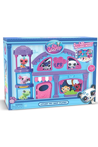 Littlest Pet Shop Set de joaca Littlest Pet Shop, Shop, seria 2