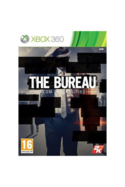 2K The Bureau XCOM Declassified Xbox 360