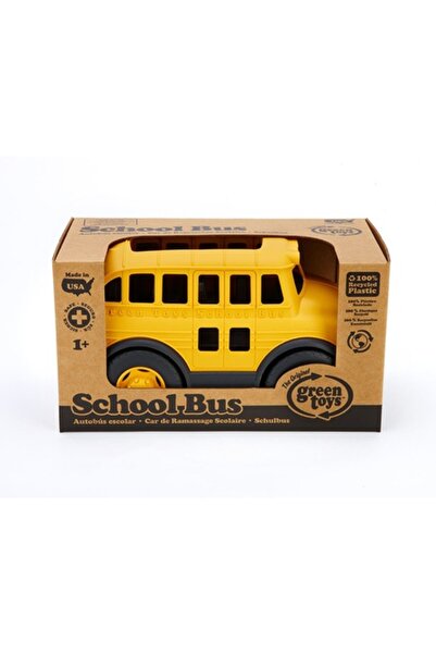 Green Toys Αυτοκινητάκι, Πράσινα Παιχνίδια, Πλαστικό, +1 έτους, Κίτρινο/Μαύρο