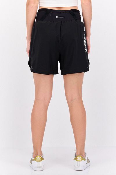 adidas Women Sportswear Fit 5 In Training Shorts, Black