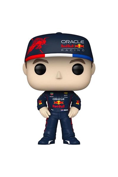 Funko Pop Racing Max Verstappen Formula 1 Collectible Figure 03